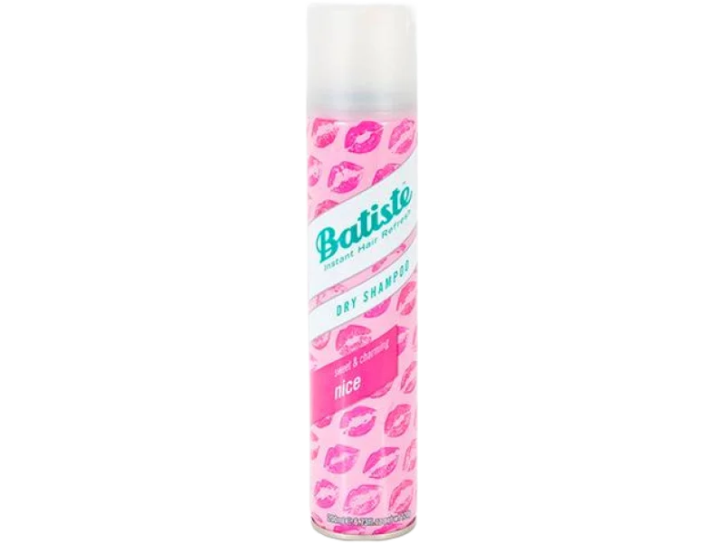 Batiste Sweet & Charming Nice suchy szampon do włosów, aerozol, 200 ml