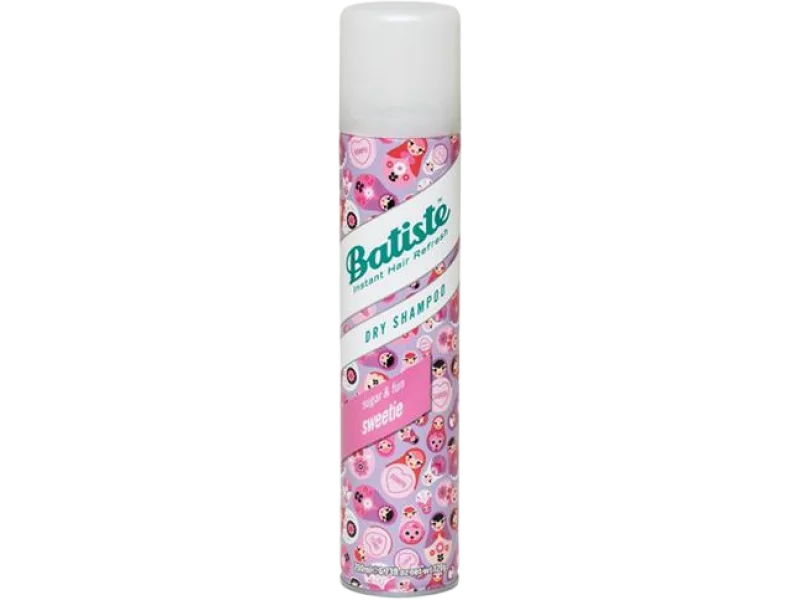 Batiste Sweet & Delicious Sweetie suchy szampon do włosów, aerozol, 200 ml