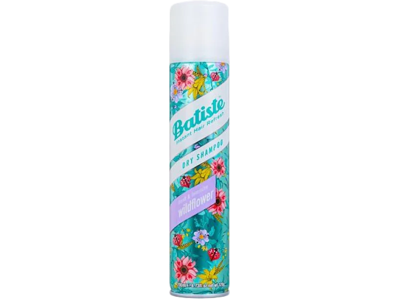 Batiste Wildflower suchy szampon do włosów, spray, 200 ml