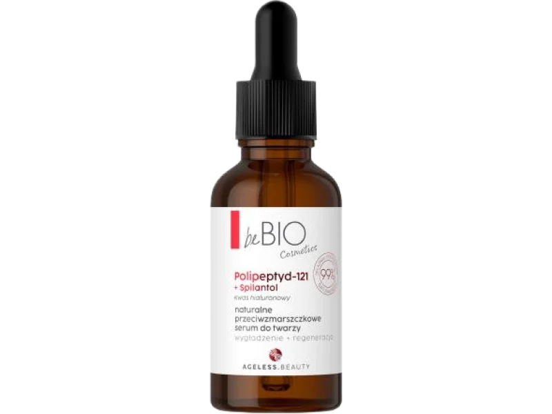 BE BIO CHODAKOWSKA AGELESS BEAUTY Naturalne przeciwzmarszczkowe serum do twarzy, 30 ml