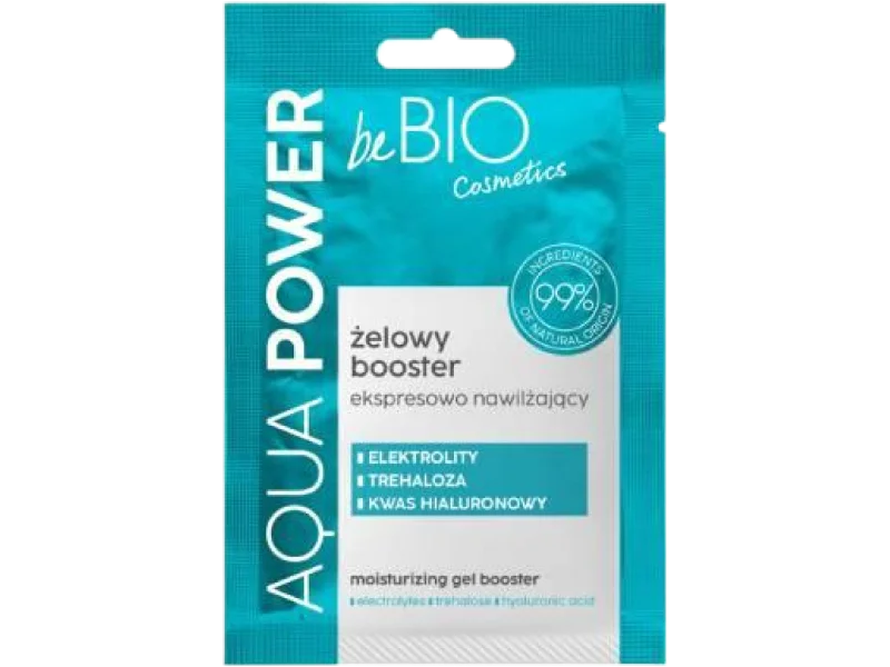 BE BIO EWA CHODAKOWSKA Aqua Power żelowy booster nawilżający, maska, 10 ml