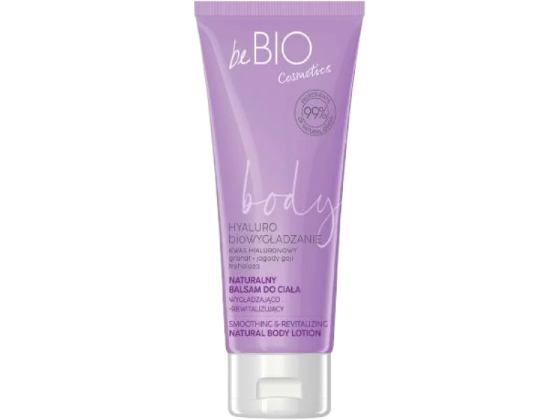 BE BIO EWA CHODAKOWSKA Hyaluro bioWygładzanie Naturalny balsam do ciała wygładzająco-rewitalizujący, 200 ml