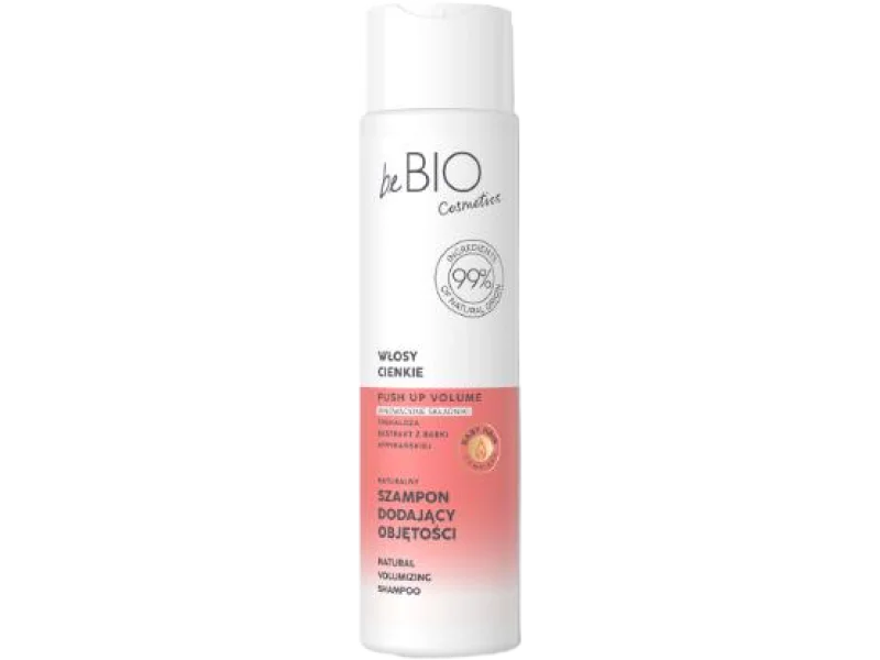 BE BIO EWA CHODAKOWSKA Naturalny szampon do włosów cienkich dodający objętości Baby Hair Complex, 300 ml