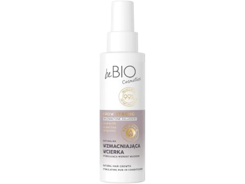 BE BIO Wzmacniająca wcierka do skóry głowy i włosów BHC, spray, 100 ml