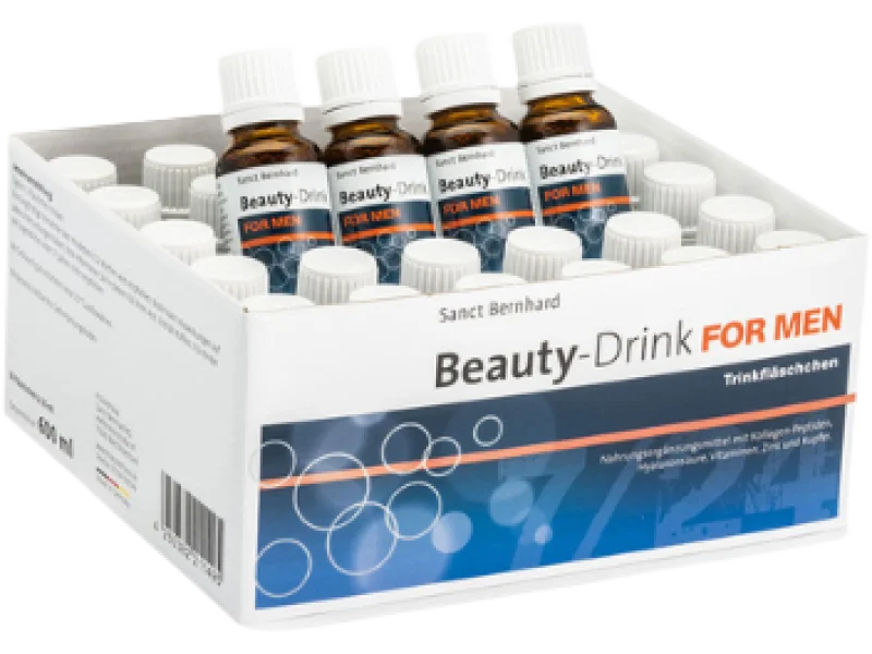 BEAUTY DRINK For Men, płyn, 30x20ml ml