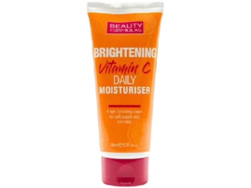 BEAUTY FORMULAS Krem rozjaśniający z witaminą C, 100 ml