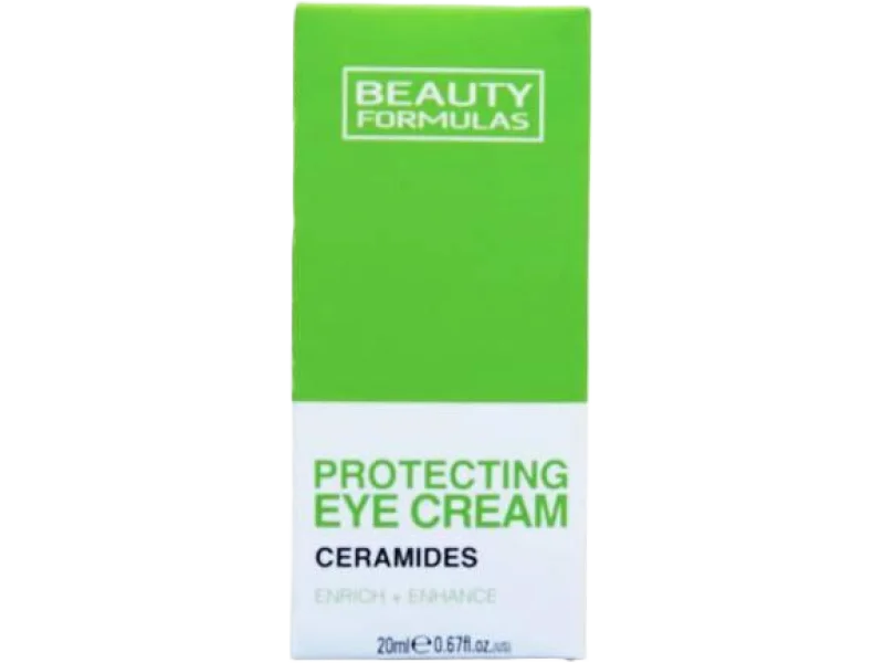 Beauty Formulas Protecting Eye Cream Ochronny krem pod oczy z ceramidami, 20 ml