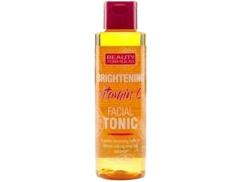BEAUTY FORMULAS Rozjaśniający Tonik do twarzy z witaminą C, 150 ml