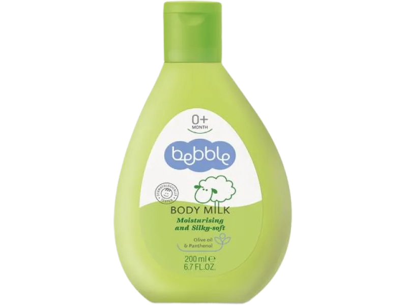 BEBBLE Mleczko do ciała dla dzieci, 200 ml
