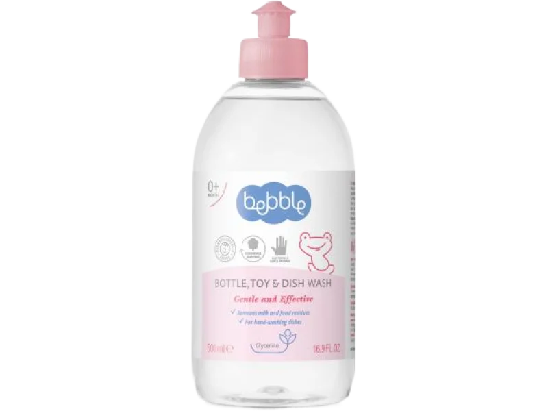 BEBBLE Płyn do mycia butelek, zabawek i naczyń, 500 ml