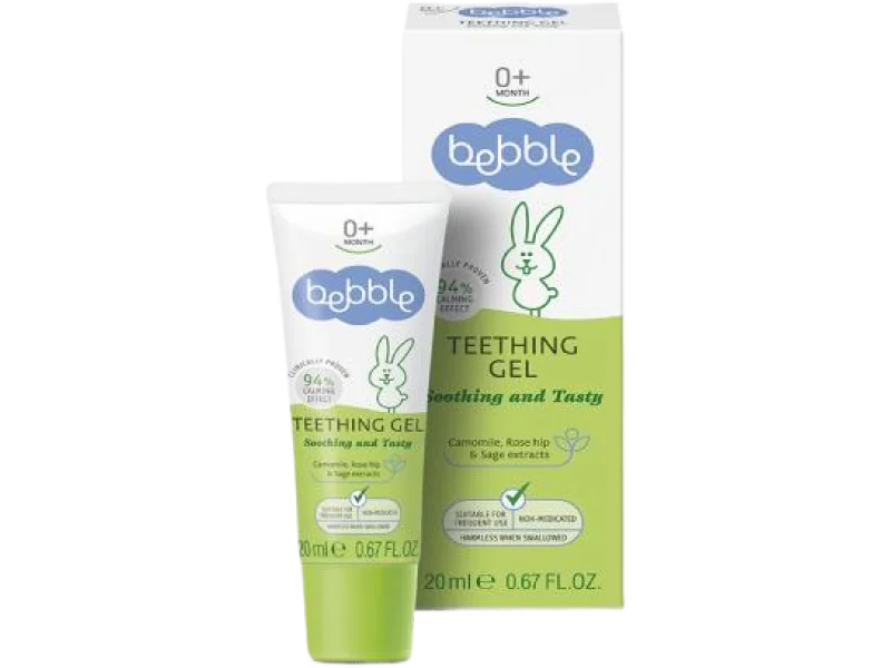 BEBBLE Żel na ząbkowanie, żel, 20 ml