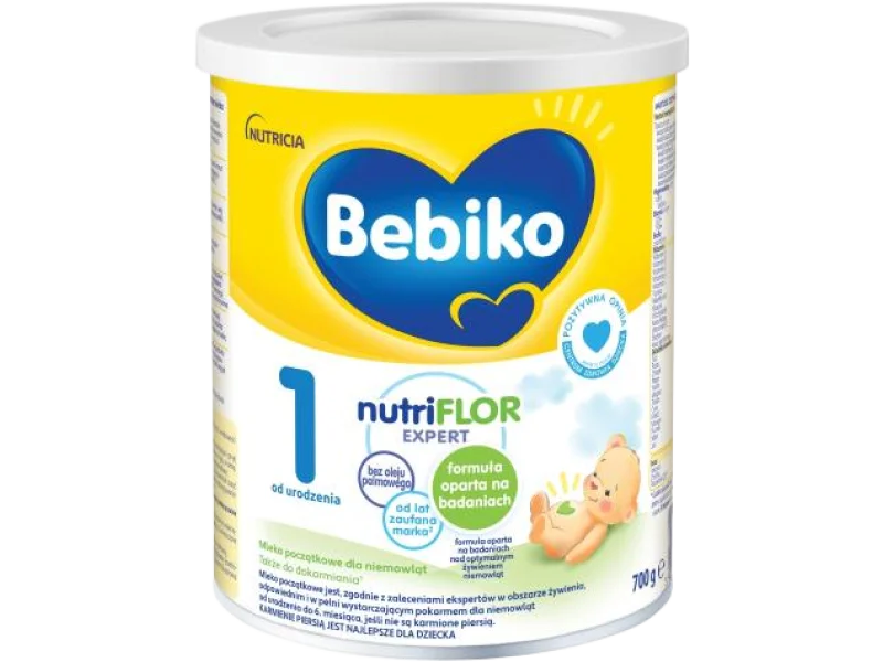 Bebiko 1 Mleko początkowe dla niemowląt od urodzenia, proszek, 600 g