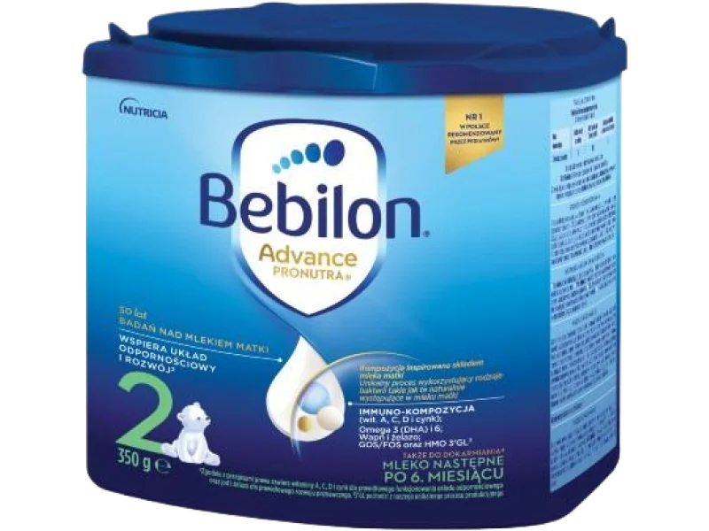 Bebilon 2 Pronutra-Advance Mleko następne po 6. miesiącu, proszek, 350 g