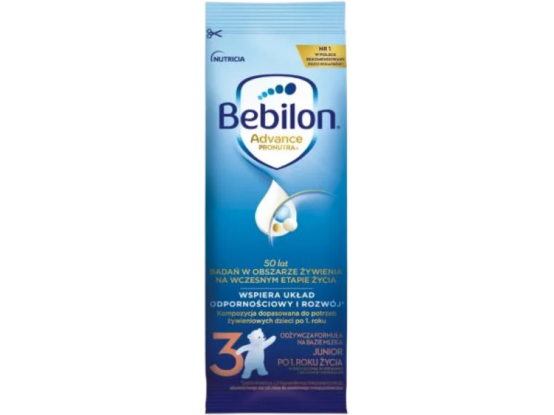 Bebilon 3 Advance Pronutra Junior Odżywcza formuła na bazie mleka po 1. roku życia, proszek, 29,4 g