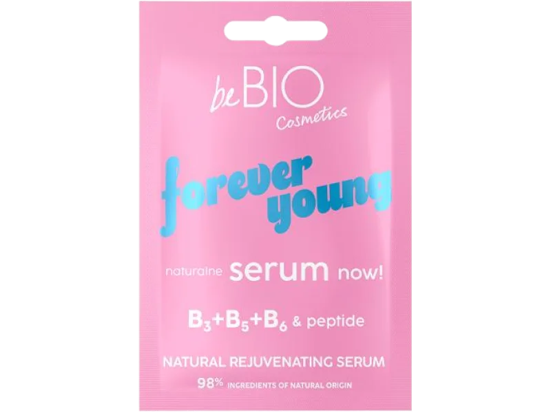BeBio Forever Young naturalne odmładzające serum do twarzy, 8 ml