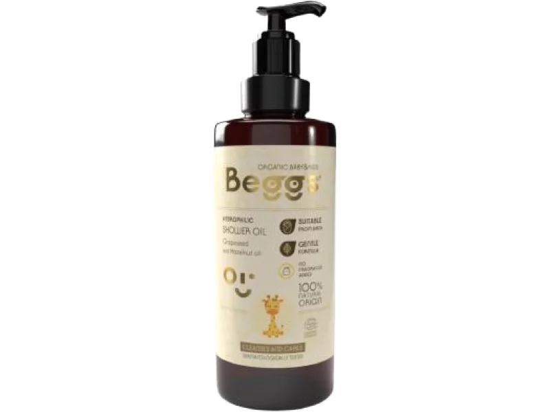 Beggs Olejek do mycia dla dzieci, 200 ml