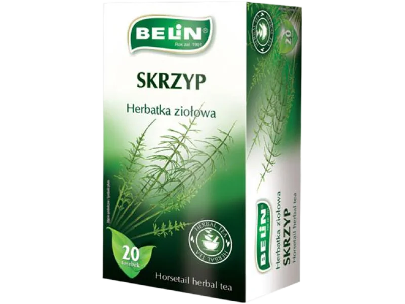 Belin Herbatka ziołowa skrzyp, herbata ziołowa, 20 saszetek