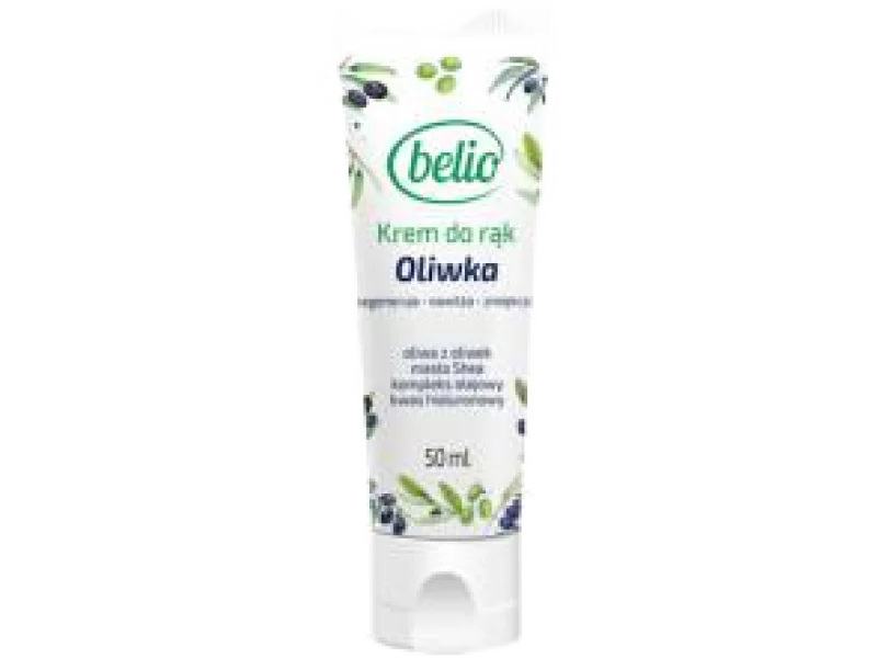 BELIO Krem do rąk Oliwka, 50 ml