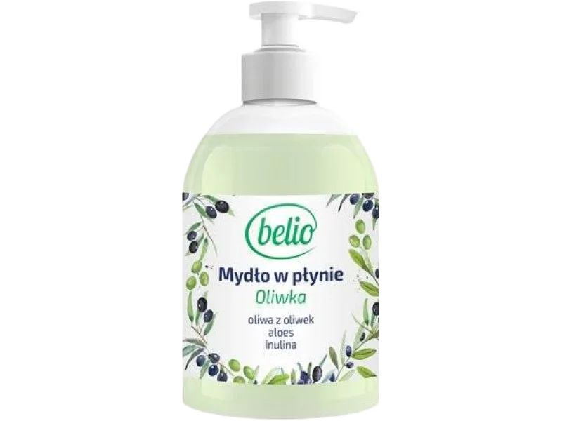 Belio Mydło w płynie Oliwka, 300 ml