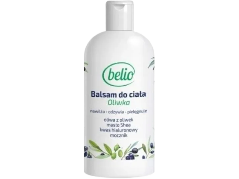 Belio Oliwka Balsam do ciała, 250 ml