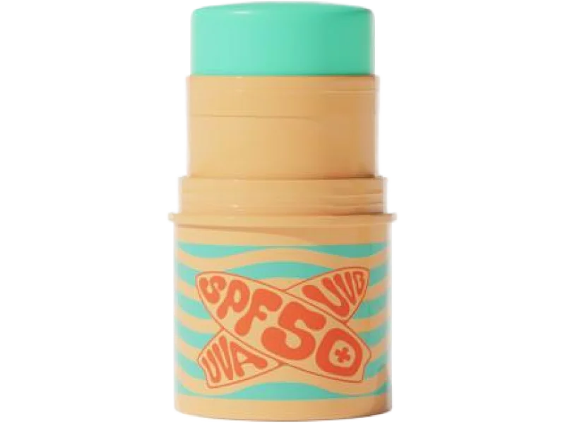 Bell Surf Stick Kolorowy sztyft przeciwsłoneczny SPF 50+ Miętowy, 6,8 g