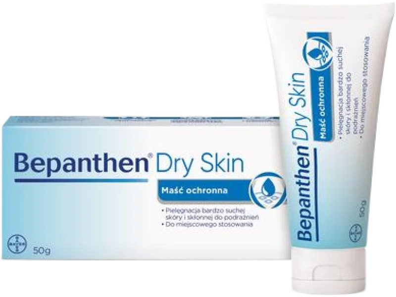 Bepanthen Dry Skin Maść ochronna do skóry suchej i podrażnionej, 50 g