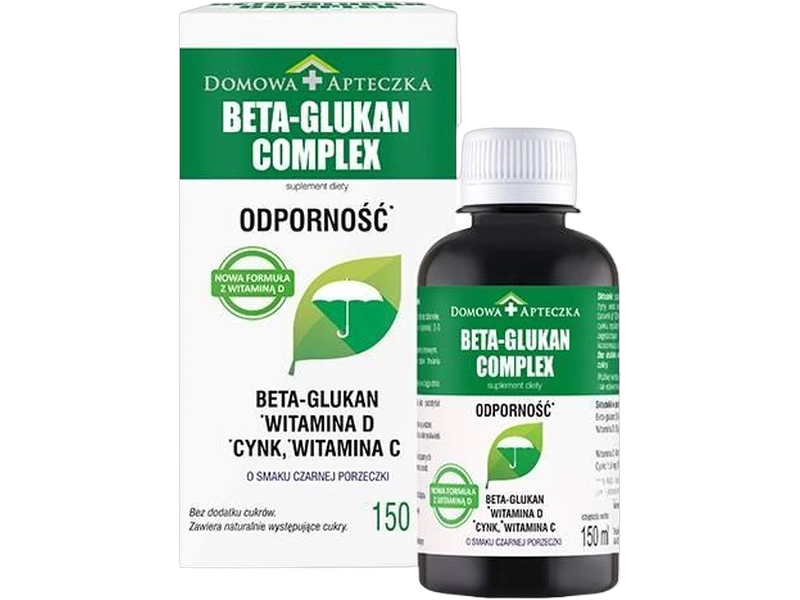 Domowa Apteczka Beta Glukan Complex, płyn, 150 ml