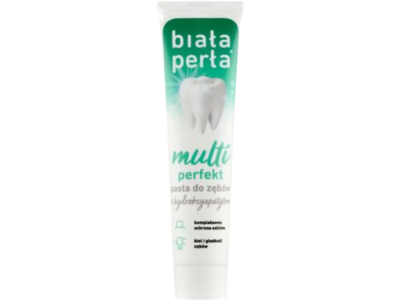 BIAŁA PERŁA MultiPerfekt pasta do zębów z hydroksyapatytem, 100 ml