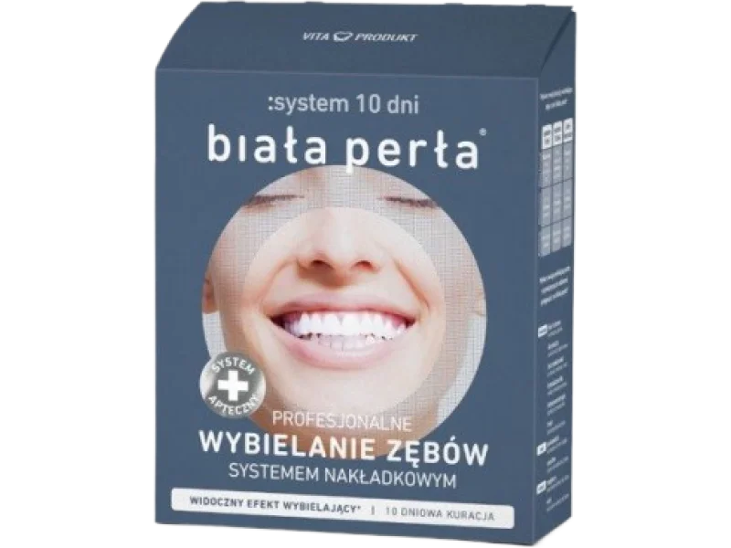 BIAŁA PERŁA System Wybielający 10 dni, żel, 1 szt.