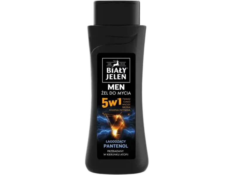 Biały Jeleń 5w1 men, żel, 300 ml