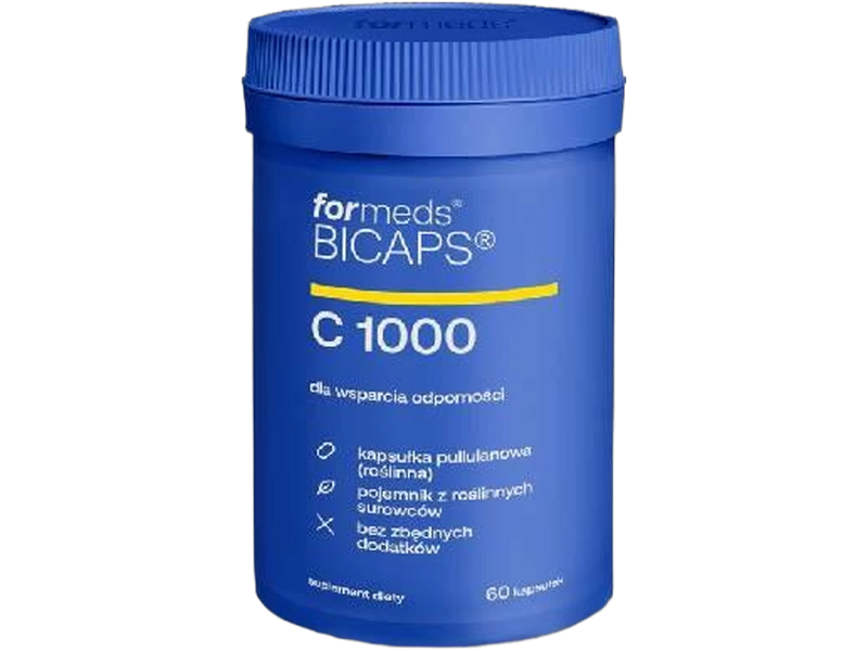 Bicaps C 1000, kapsułki, 1000 mg, 60 kaps.