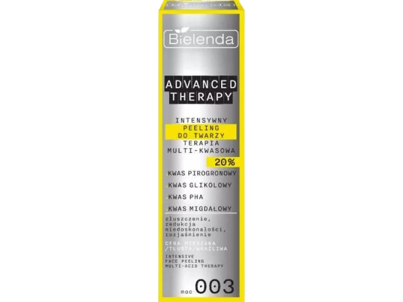 Bielenda Advanced Therapy, intensywny, peeling, 30 ml