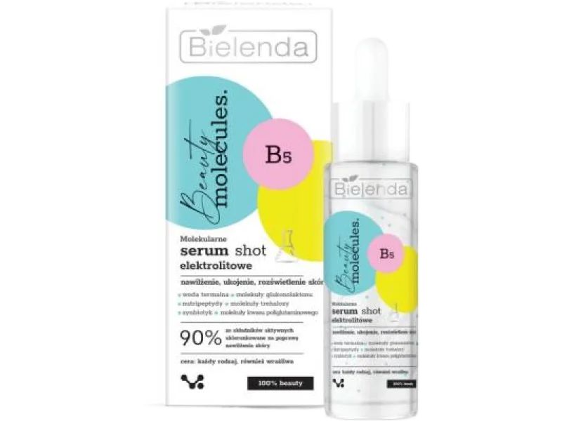 Bielenda Beauty Molecules molekularne elektrolitowe shot, serum, 30 g