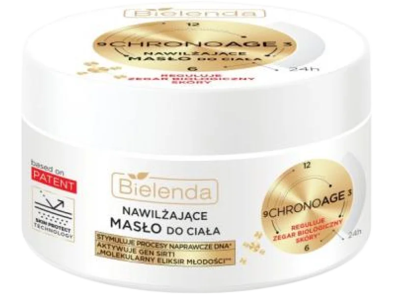 Bielenda Chrono Age 24h nawilżające, masło, 200 ml