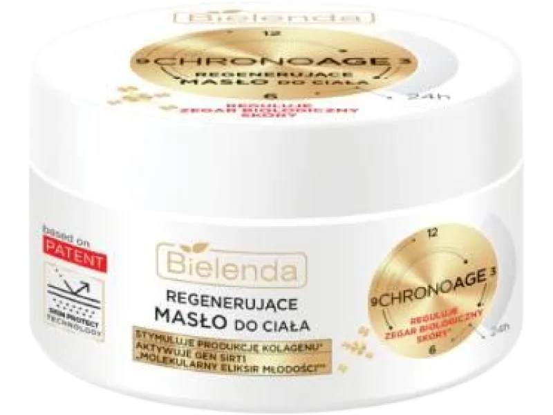 Bielenda Chrono Age 24h regenerujące, masło, 200 ml