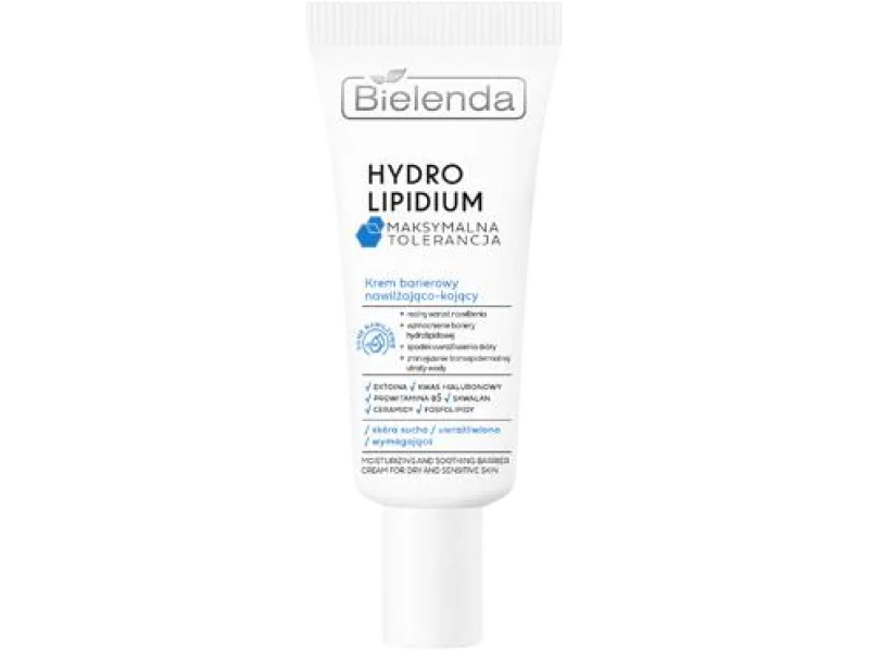 Bielenda Hydro Lipidium maksymalna tolerancja, krem, 50 ml