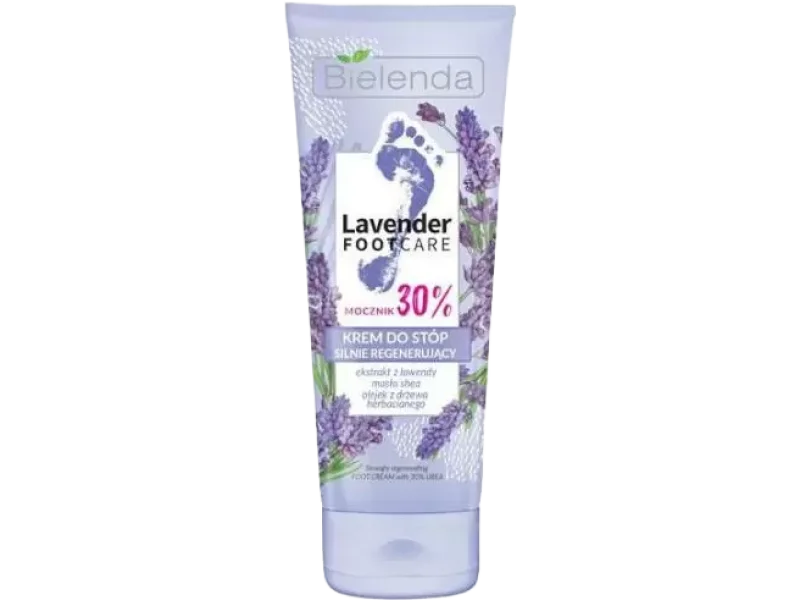 Bielenda Lavender Foot Care krem do stóp silnie regenerujący, 75 ml