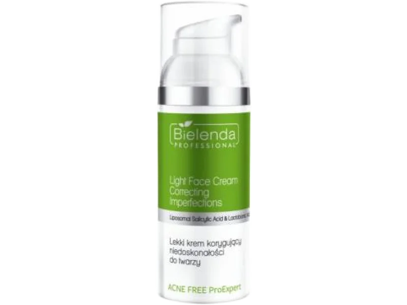 Bielenda Professional Acne Free ProExpert, krem do twarzy korygujący niedoskonałości, 50 ml