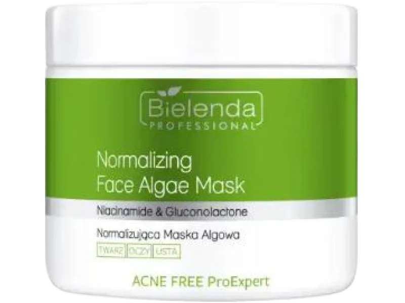 BIELENDA PROFESSIONAL ACNE FREE ProExpert Normalizująca maska algowa, 160 g