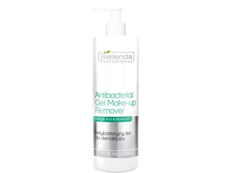 Bielenda Professional antybakteryjny żel do demakijażu, 500 ml