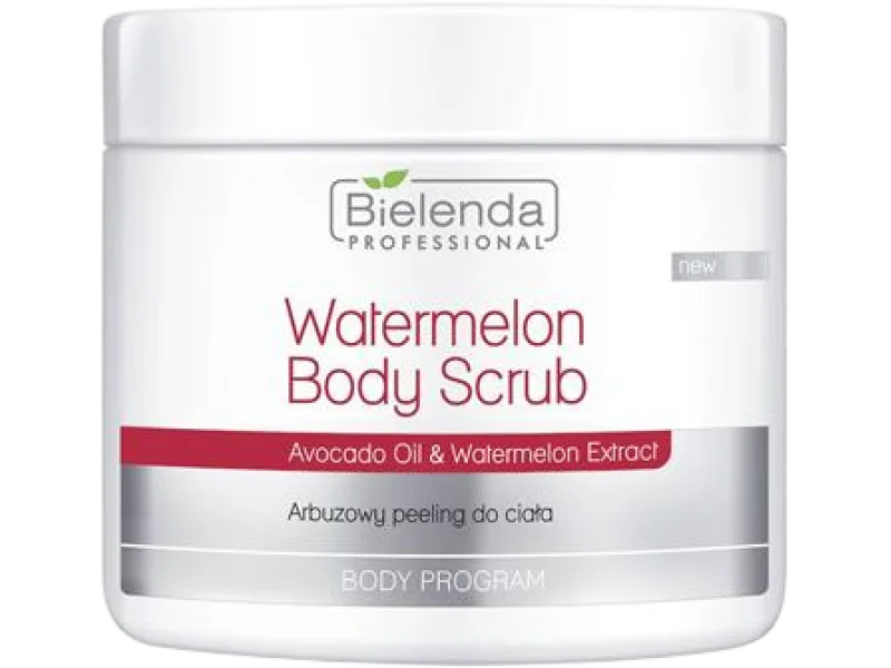 Bielenda Professional arbuzowy peeling do ciała, 600 g