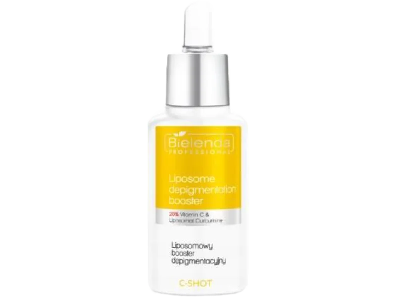 BIELENDA PROFESSIONAL C-SHOT Liposomowy booster depigmentacyjny 20% Witaminy C, serum, 30 ml