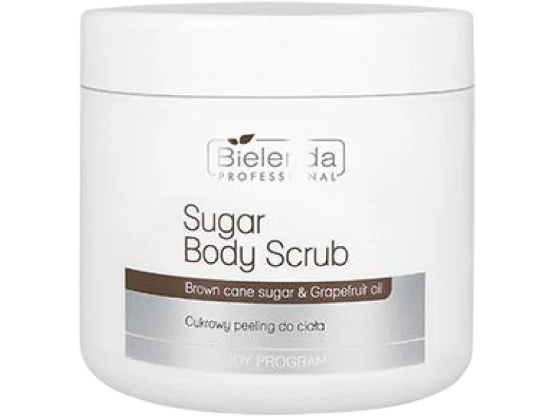 Bielenda Professional cukrowy peeling do ciała, 600 g