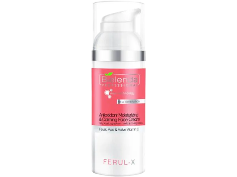Bielenda Professional Ferul-X antyoksydacyjny krem nawilżająco-łagodzący, 50 ml