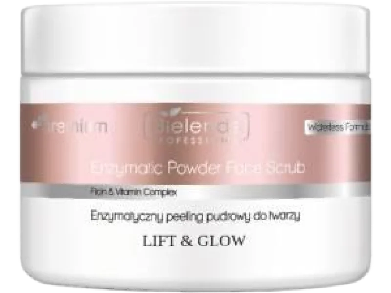 Bielenda Professional IS LIFT & GLOW enzymatyczny peeling pudrowy do twarzy, proszek, 100 g