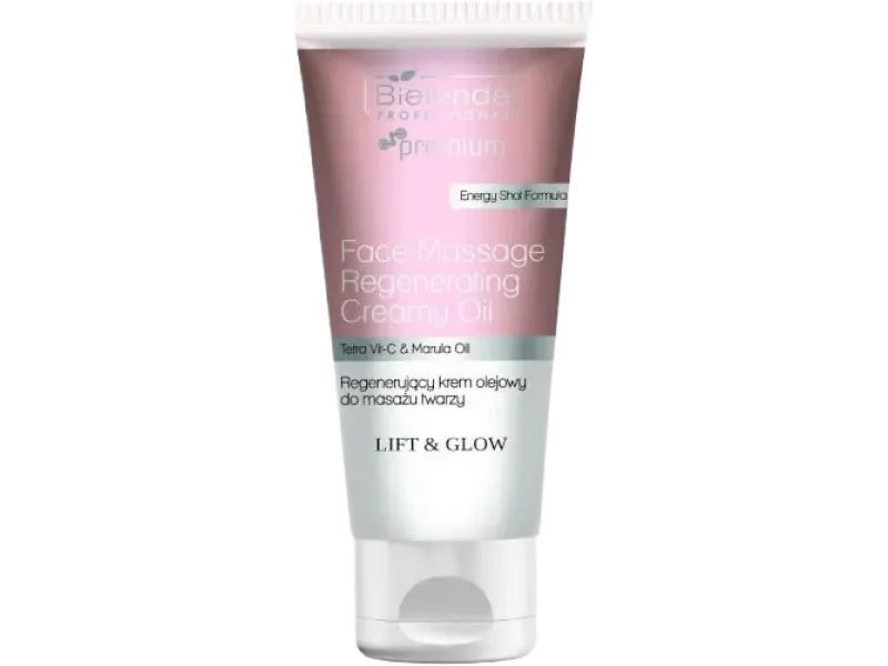Bielenda Professional IS LIFT & GLOW regenerujący krem olejowy do masażu twarzy, 175 ml