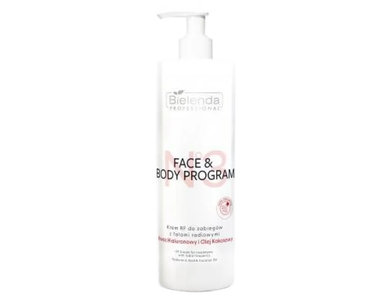 Bielenda Professional, krem RF do zabiegów z falami radiowymi, 500 ml