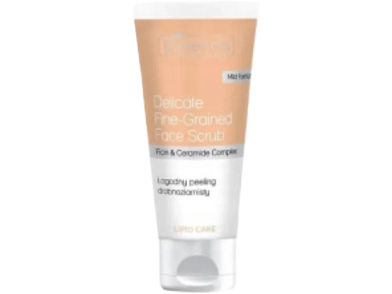 Bielenda Professional, kremowy peeling drobnoziarnisty z ficyną i kompleksem ceramidów, 150 ml