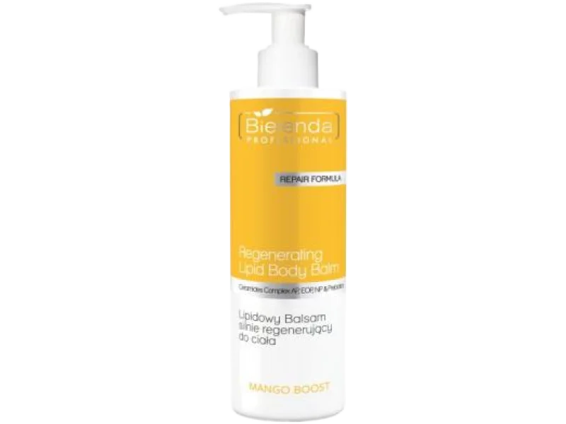 Bielenda Professional Mango Boost, lipidowy balsam silnie regenerujący do ciała, 500 ml