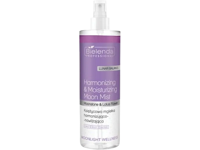 Bielenda Professional Moonlight Wellness Księżycowa mgiełka harmonizująco-nawilżająca, 200 ml